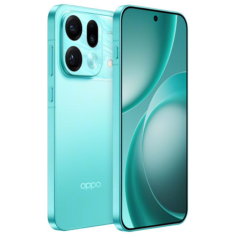 OPPO Find X9s Pro 乘风青 12GB+512GB 5G数字移动电话 全网通手机高清大图