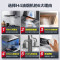 美的出品WAHIN华凌抽油烟机CXW-220-H4 18立方大吸力欧式油烟机单机顶吸式抽油烟机家用薄身简欧百搭造型抽烟机