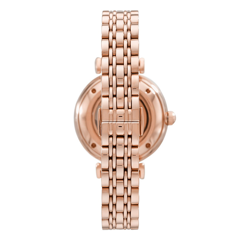 阿玛尼emporioarmani满天星手表时尚全自动机械女士腕表送女友生日