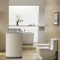 Haier/海尔 MS8518BZ51 8.5公斤 变频 免清洗 双动力 全自动 触摸屏 洗涤不缠绕 波轮洗衣机
