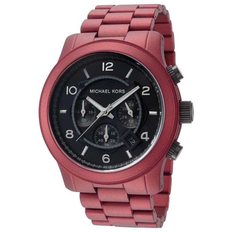 Michael Kors男士石英表大表盘防水防震商务休闲腕表MK