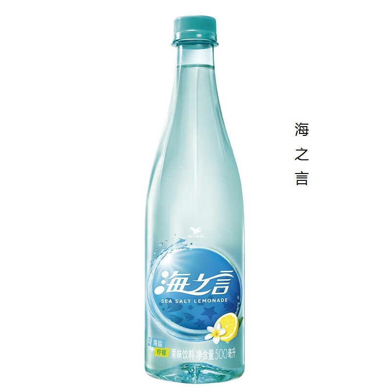 统一海之言柠檬500ml