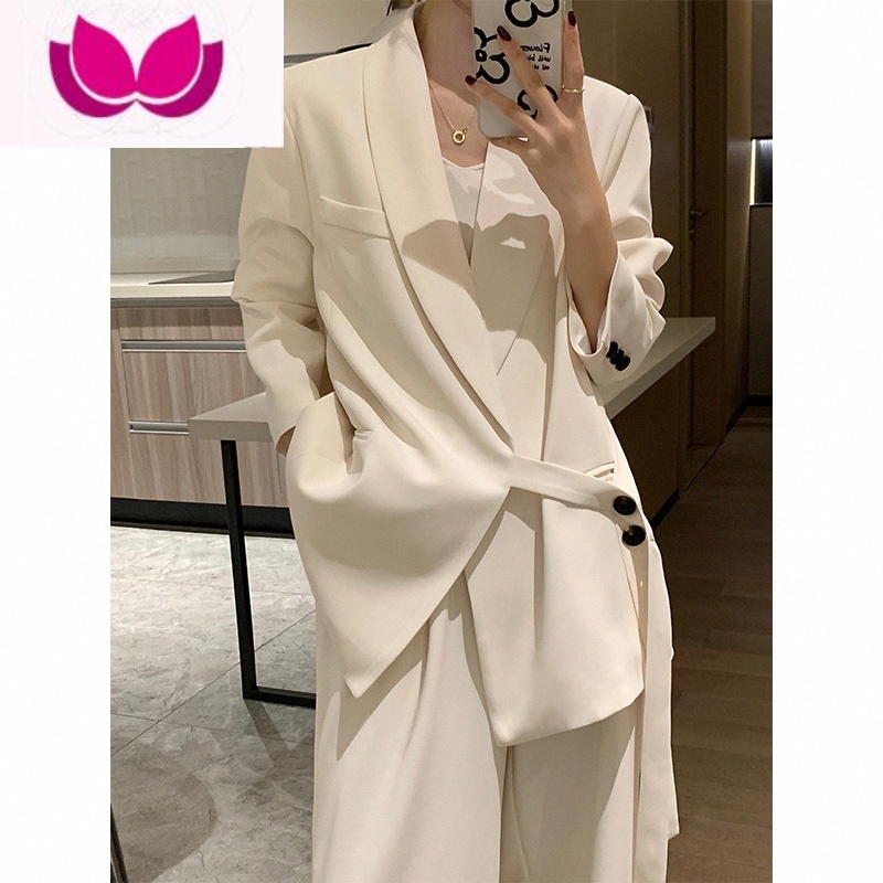 七斓气场强大西装套装女休闲气质早春季高级感2023新款设计感女西服