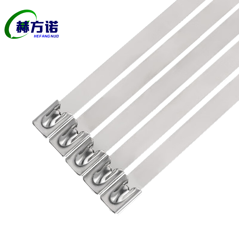 赫方诺 304钢不锈钢自锁扎带 宽16mm*长1100mm/ 根高清大图