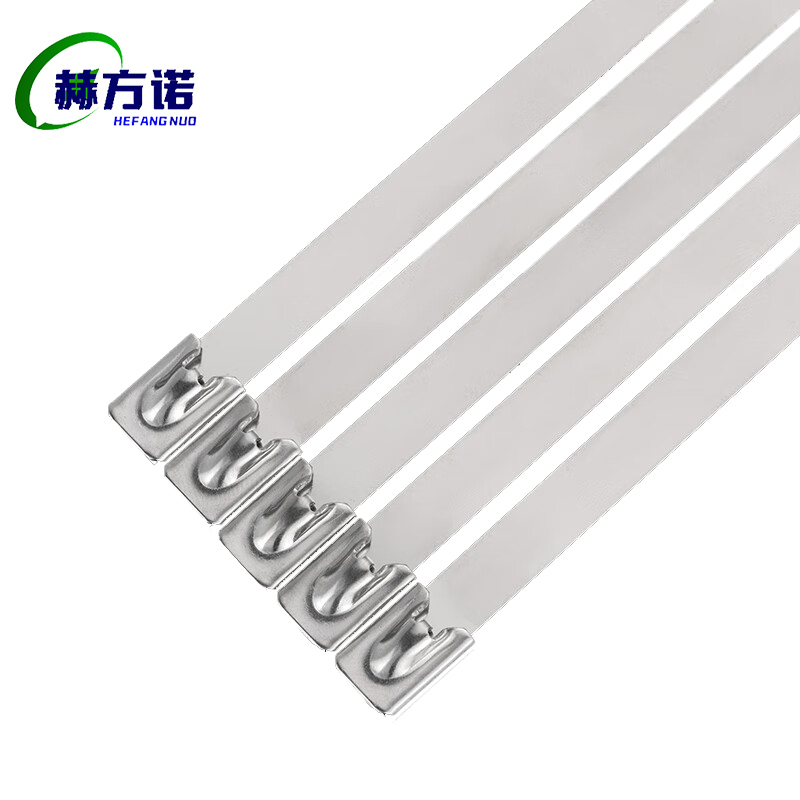 赫方诺 304钢不锈钢自锁扎带 宽16mm*长1100mm/ 根