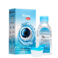 visine优能(YOUNENG)大眼睛系列清洁护理液100ML 成人眼部洗眼液 洗眼睛水护眼