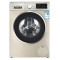 博世(Bosch)XQG100-WBUM45190W香槟金 10kg 净效除菌 BLDC变频电机 自动添加 环形立体旋钮
