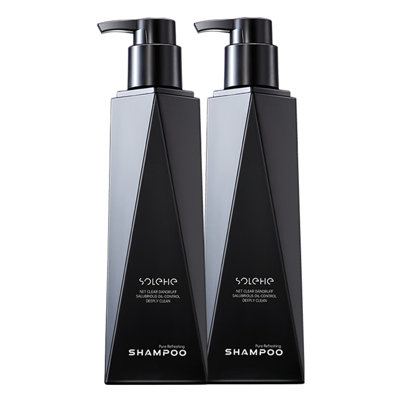 和风雨(Hefengyu)古龙香氛净澈清爽 洗发水 490g*2 (单位:瓶)