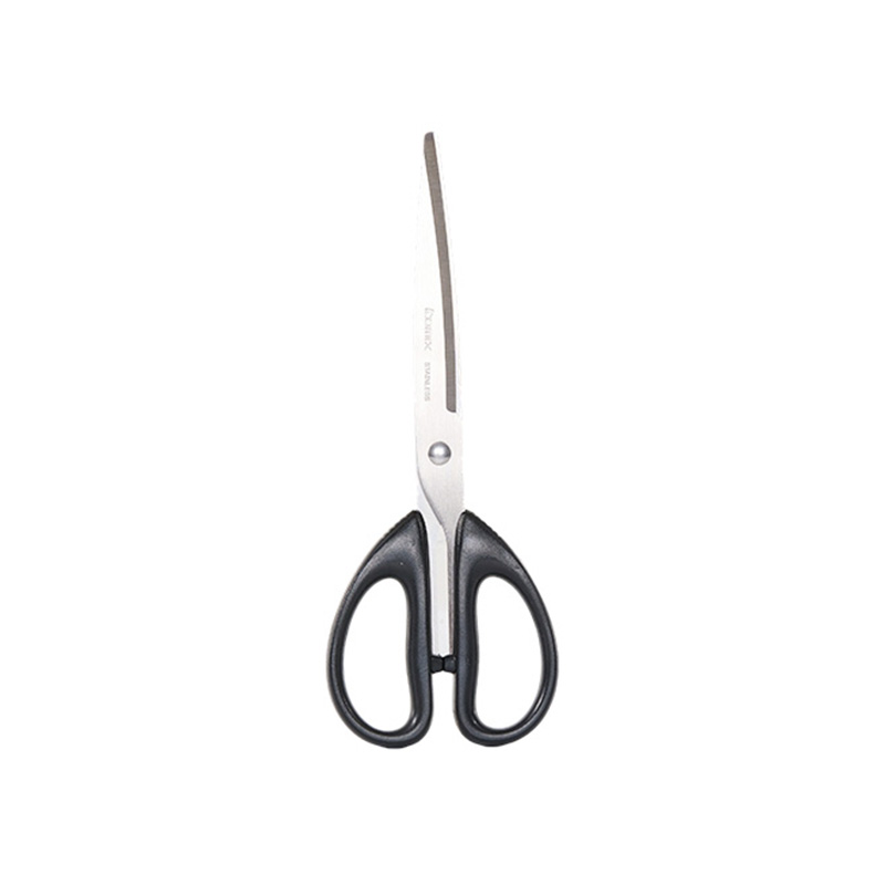 齐心 ZB0018 美工剪刀 178mm 中号 配 单把装高清大图