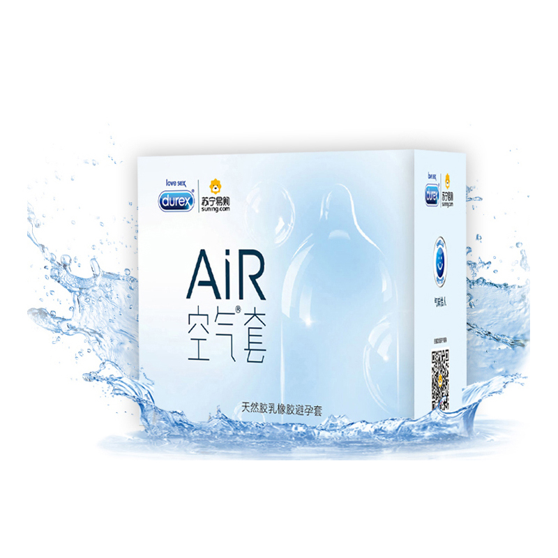 杜蕾斯(Durex) 避孕套 AiR空气套组合装 18只装 超薄款 润滑快感 安全避孕组合套装 男用成人情趣计生性用品高清大图