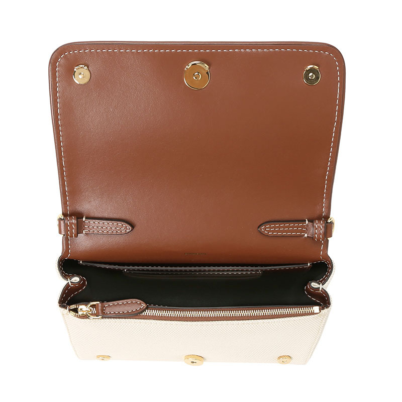 预订 BURBERRY 博柏利 女包 Horseferry 帆布 斜挎包单肩包8026608