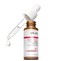 DR.WU达尔肤杏仁酸温和焕肤精华液8%(升级版) 15ml(改善痘痘 痘印 黑头 闭口 调理角质)
