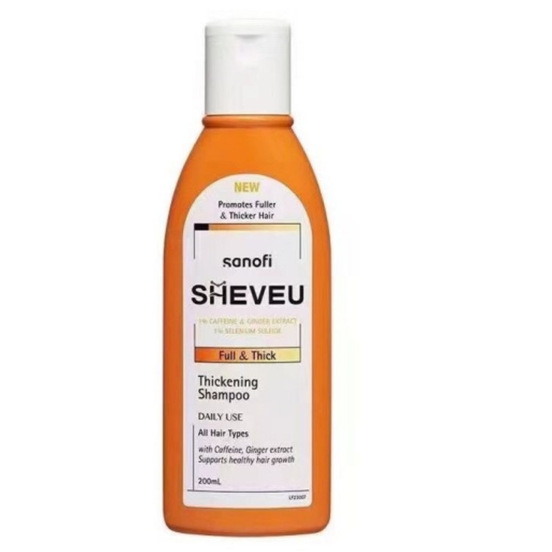 澳洲原装进口sheveu洗发水200ml/瓶装 去屑止痒头皮藓溢脂性皮炎水杨酸 日常修护 适合多种发质