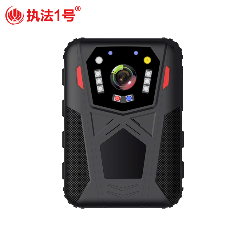 执法1号DSJ-V7执法记录仪高清红外夜视标配16G便携式小型摄像机红蓝爆闪现场记录仪