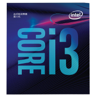 英特尔（Intel） i3 8100 酷睿四核 盒装CPU处理器 四核心 LGA 1151 酷睿i3