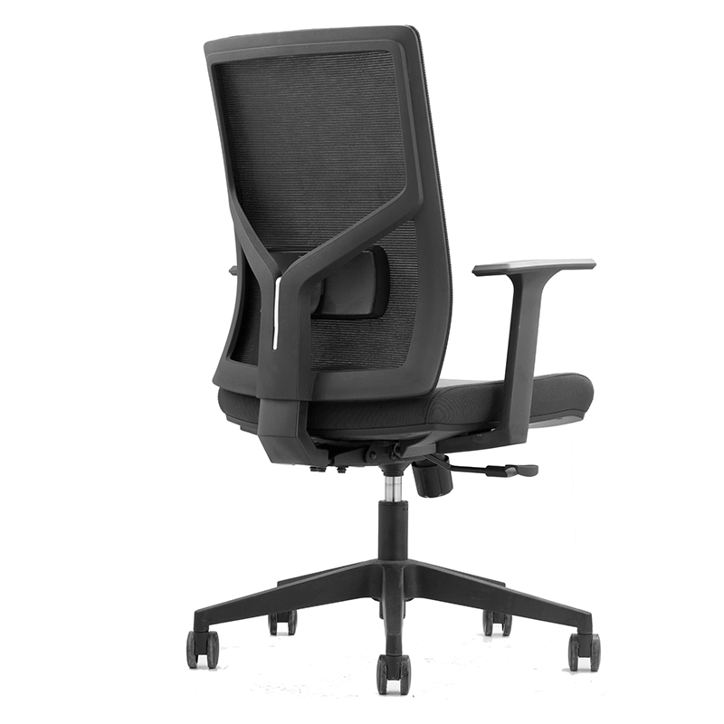 臻远 ZY-7450办公椅学习网椅职员椅电脑椅中背座椅转椅高清大图