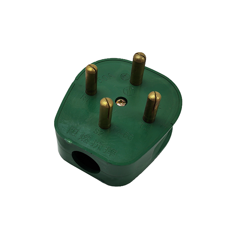 和居态 三相四线插头 60A 440V 个高清大图