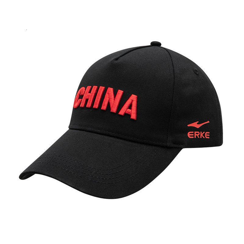 鸿星尔克运动帽男女情侣帽子棒球帽国潮刺绣旅游休闲鸭舌帽遮阳帽