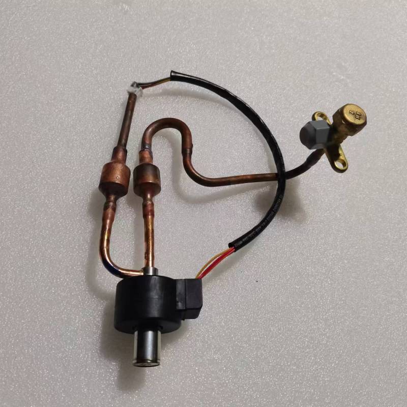 帮客材配 全新原装 倍科 900071970 电子膨胀阀组件(含截止阀) 72LW/CB1R 盾安1.3C高清大图
