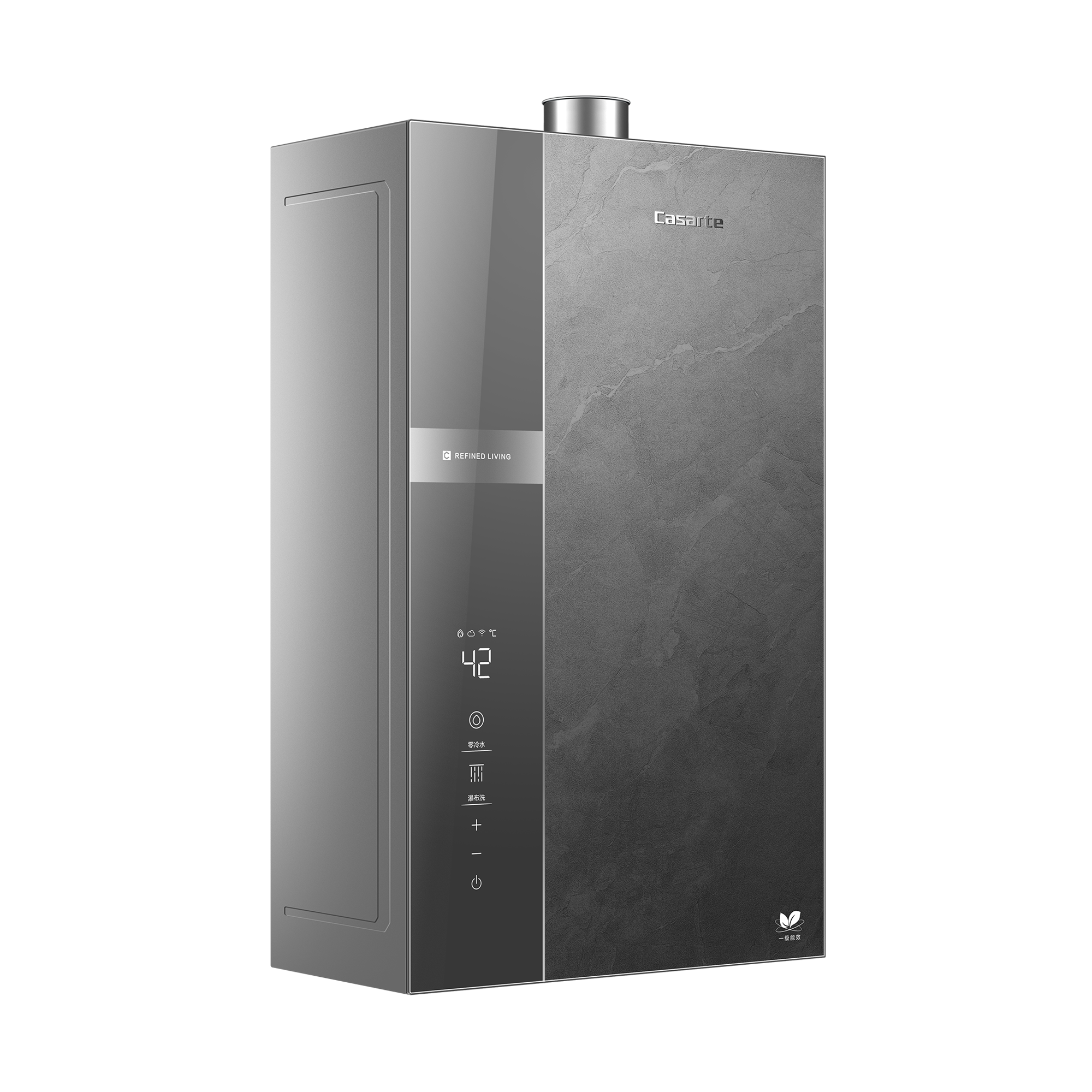 海尔卡萨帝JSLQ27-16CV6UltraU1燃气热水器一级能效TURBO涡轮增压科技零冷水设计高清大图
