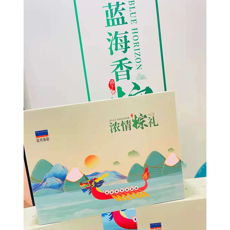 浓情粽礼 蓝海嘉厨