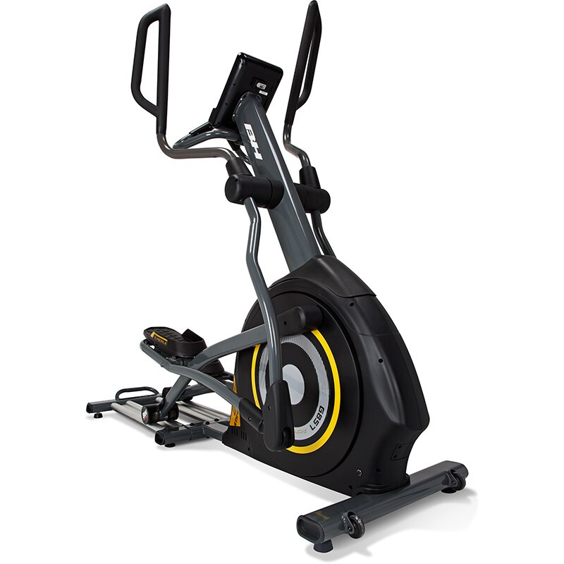 欧洲bh必艾奇g857商用电磁控椭圆机 室内健身房漫步机椭圆运转仪运动