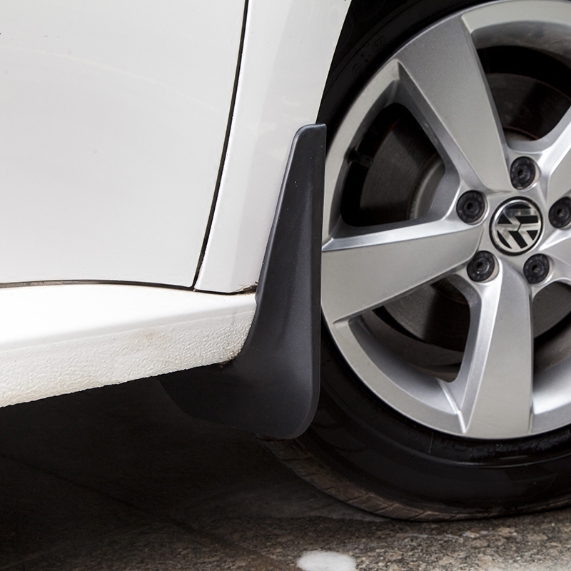 车巧新polo两厢车原装挡泥板专用老款四眼波罗polo汽车改装挡泥板