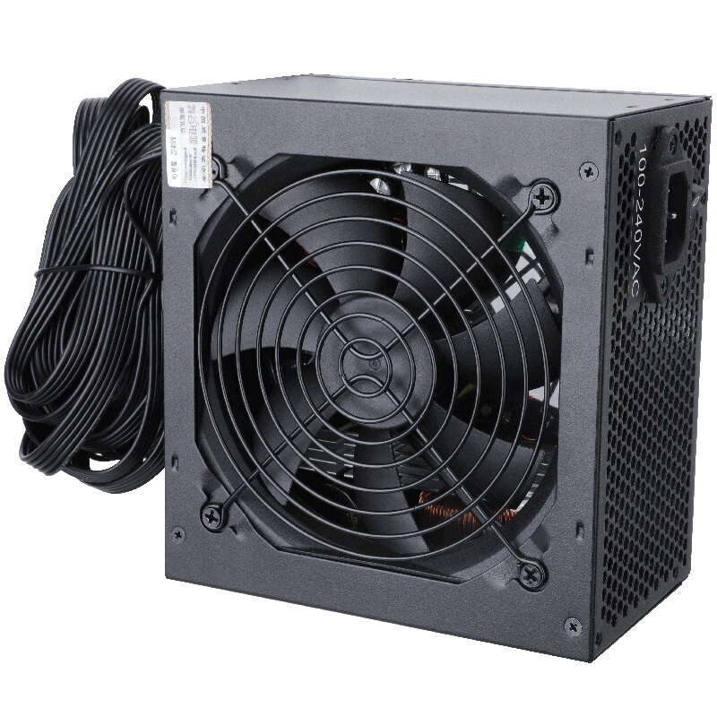 鑫谷(Segotep)额定550W RP650电脑电源(80plus白牌/全电压宽幅输入/12cm智能温控风扇)