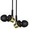 铁三角(audio-technica) ATH-CK330iS 立体声入耳式通话耳机 手机耳麦 游戏跑步 金色