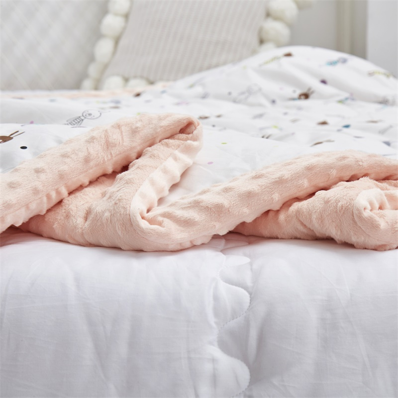 苏宁宜品a类母婴级婴儿被子秋冬宝宝儿童小棉被春秋幼儿园冬季盖被