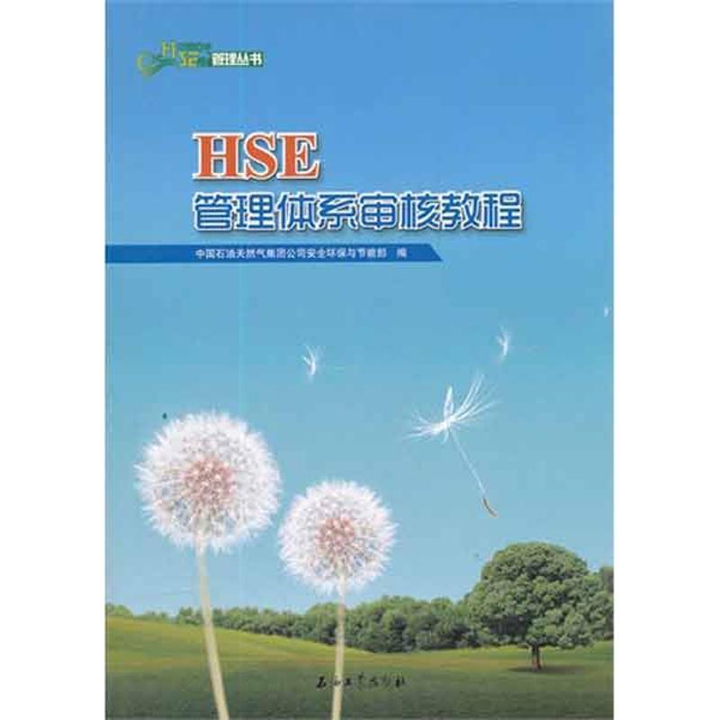 正版新书】HSE管理体系审核教程中国石油天然气集团公司安全环保