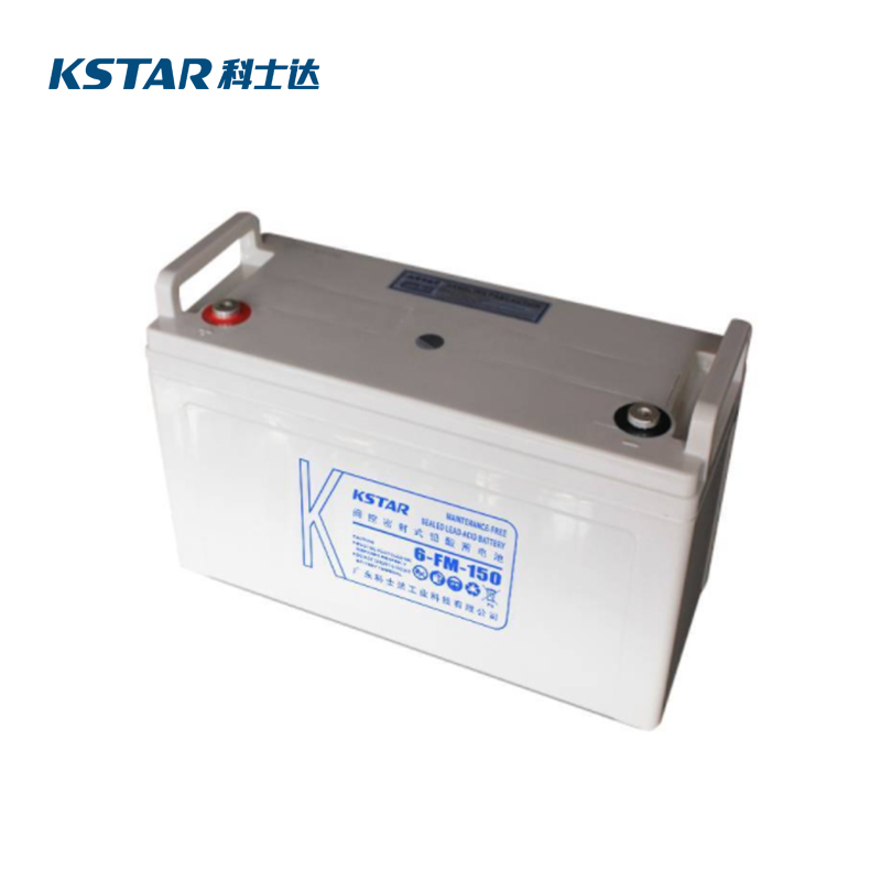 科士达UPS蓄电池 6-FM-150(12V150AH)阀控式免维护铅酸电池高清大图