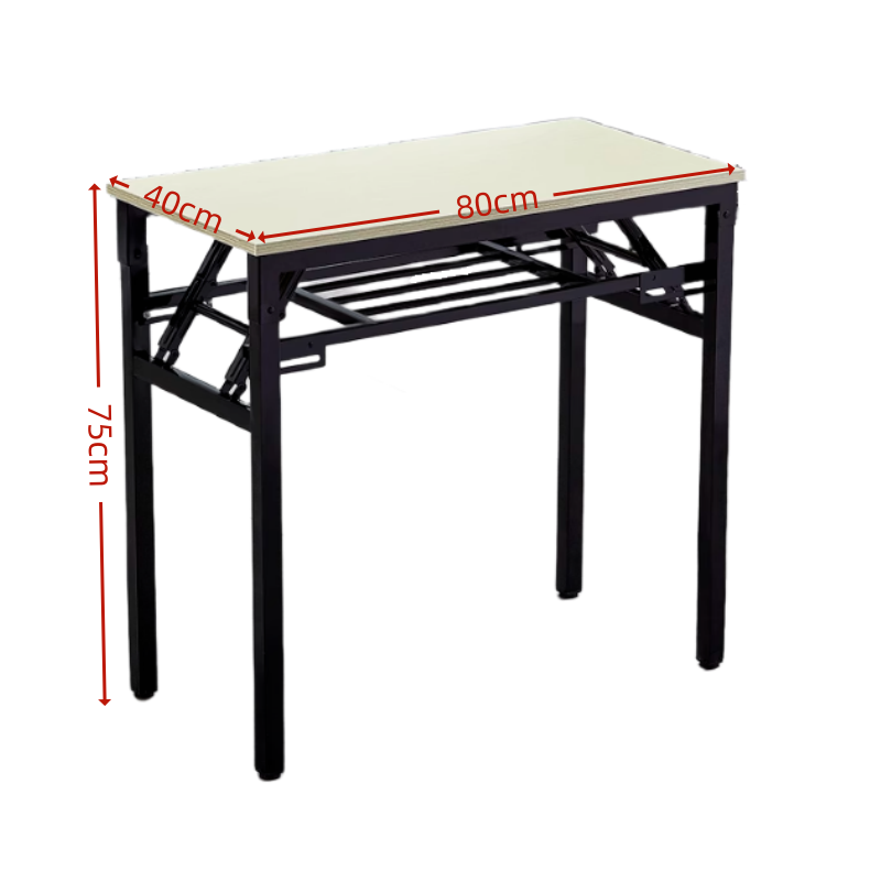 芙首泰折叠桌双层800*400*750mm张高清大图