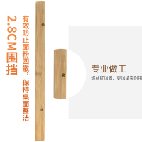 佳驰 整竹拼接擀面板 送40cm擀面杖 案板 菜板 厨房大号饺子板JC-2127(60*40*1.5cm)