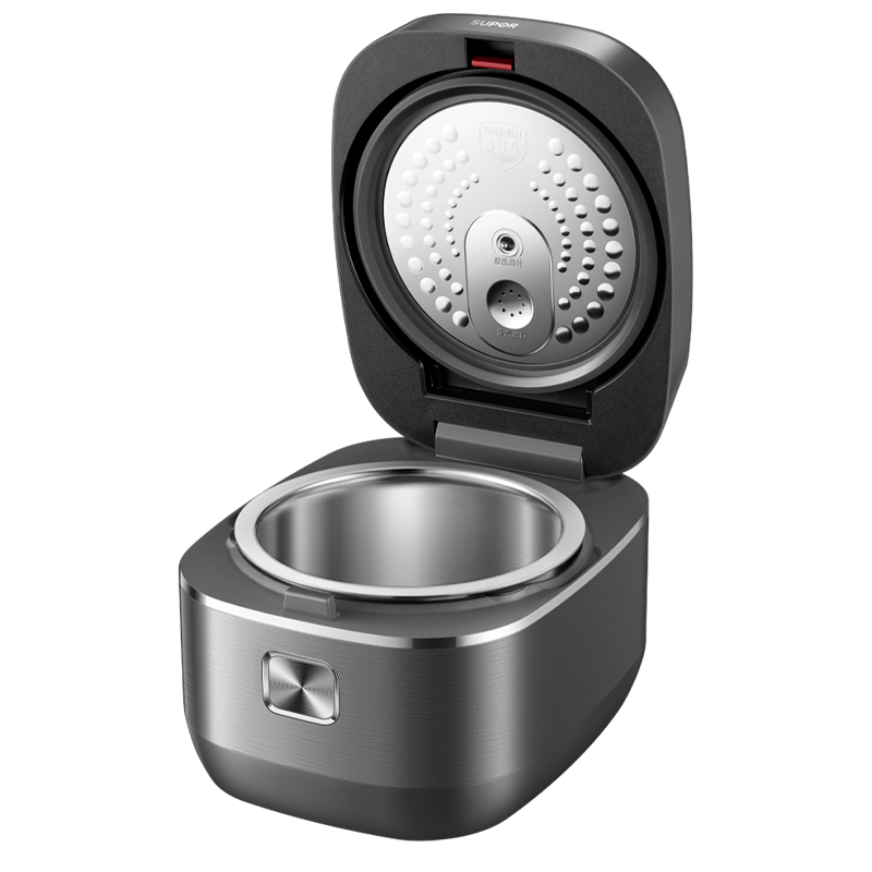 苏泊尔方形电饭煲SF40HC2930 纯钛内胆多段IH加热一级能效触摸控制电饭煲高清大图