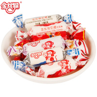 金丝猴圆柱奶糖500g散装(原味)牛奶糖童年怀旧休闲零食糖果婚庆喜糖批发