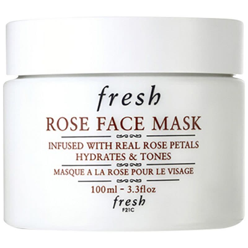 Fresh馥蕾诗玫瑰 润泽保湿 面膜 100ml 舒缓保湿图片
