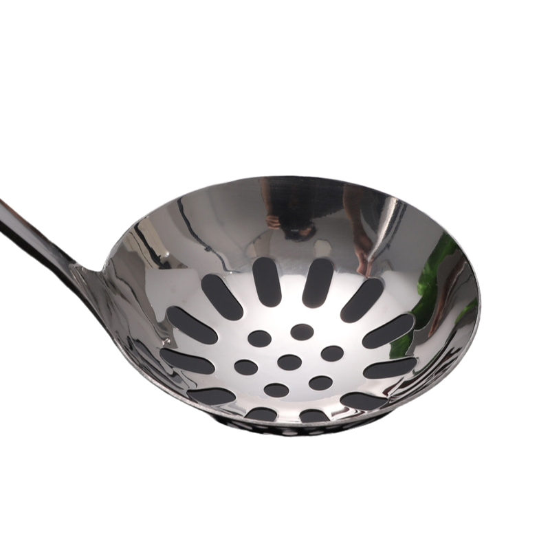 [疆不凡] 不锈钢漏勺29×7.5cm/个高清大图