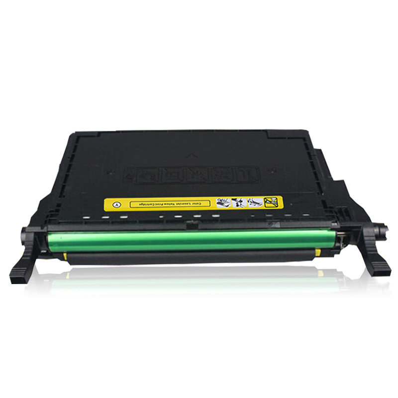 格然 三星CLT-Y508L黄色硒鼓适用SAMSUNG三星CLX-6220FX CLX-6250FX打印机墨盒/墨粉盒高清大图