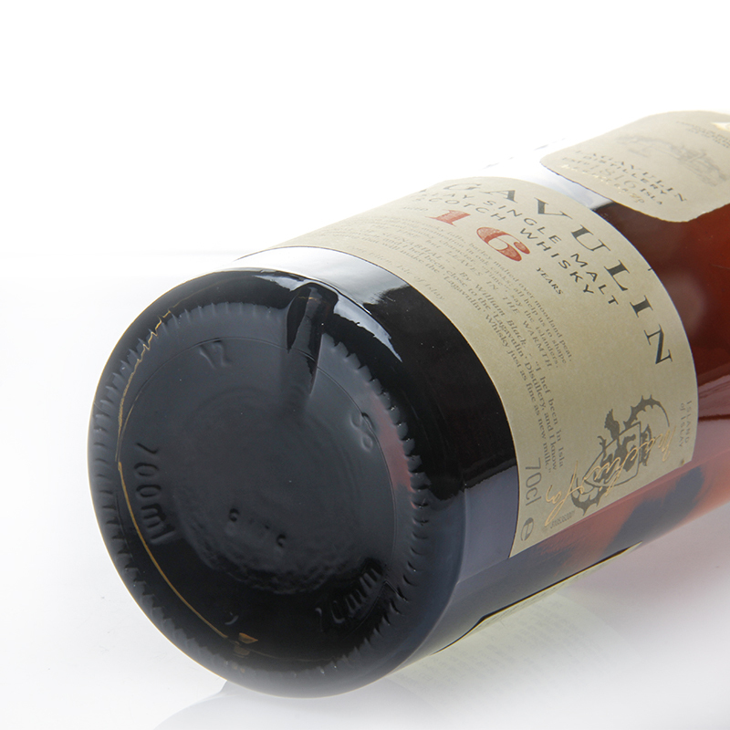 乐加维林(Lagavulin)16年苏格兰艾雷岛单一麦芽威士忌700ml