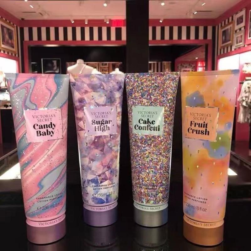 S21-CakeConfetti(香草奶油) 236ml 维mi身体乳维利多亚的秘密保湿vs香氛椰奶玫瑰rush丝绒花瓣