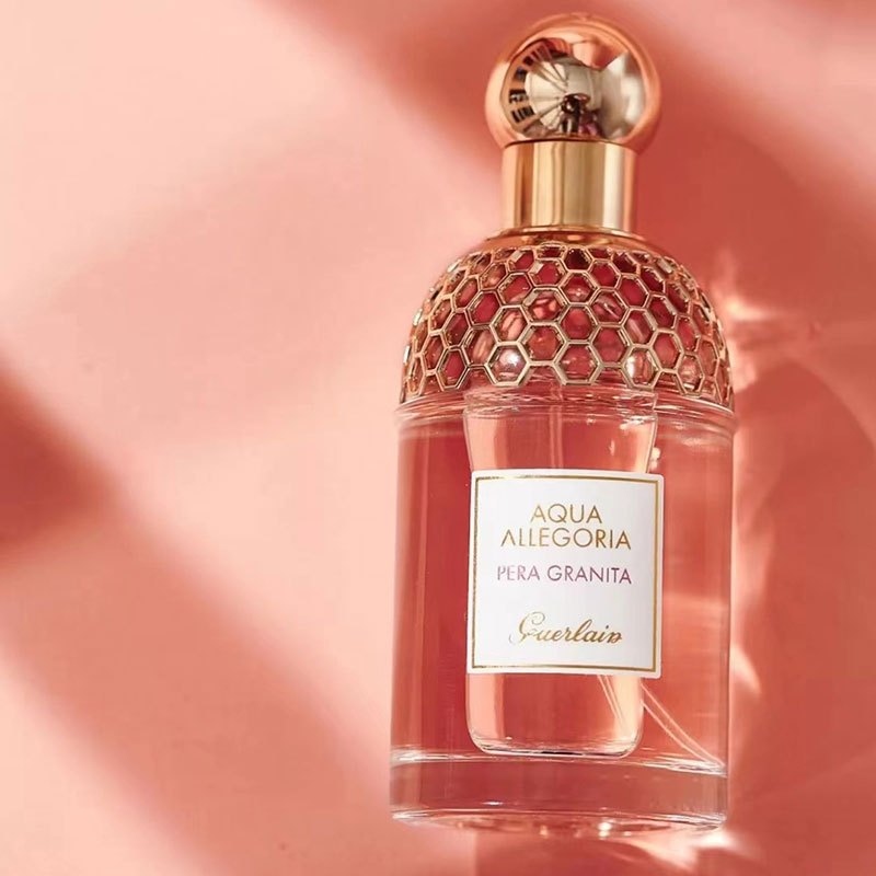 娇兰Guerlain 花草水语淡香水75ml [雪梨冰沙] 自然清新花香柑橘新品 果香柑橘调高清大图