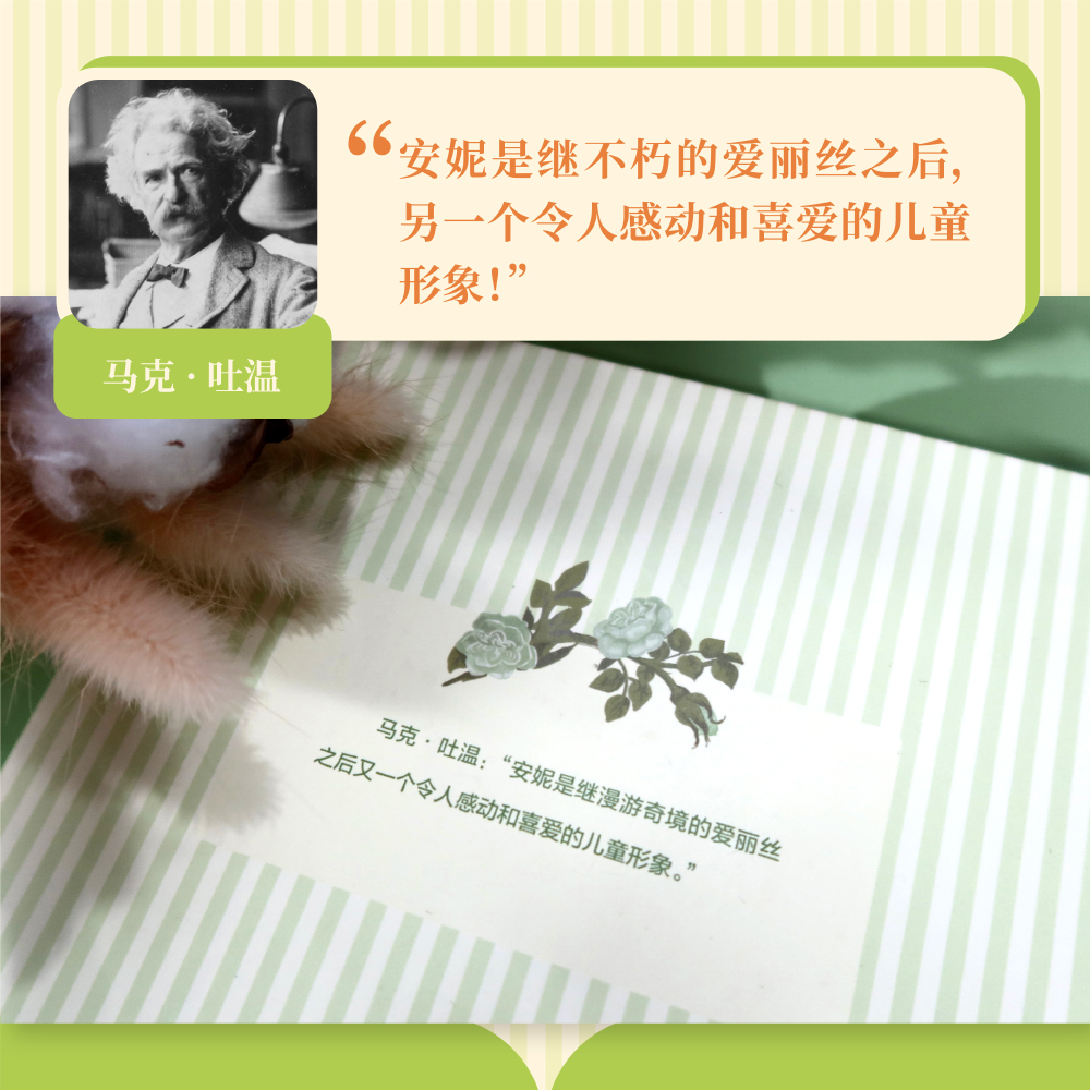 绿山墙的安妮 [正版]绿山墙的安妮 露西·莫德·蒙格玛利 彩色插图版 红发安妮 女孩成长觉醒之书 童年 治愈 儿童文学名高清大图