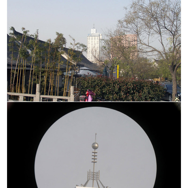 博冠BOSMA双筒望远镜山鹰8X25 袖珍型望远镜 户外旅游看演出比赛