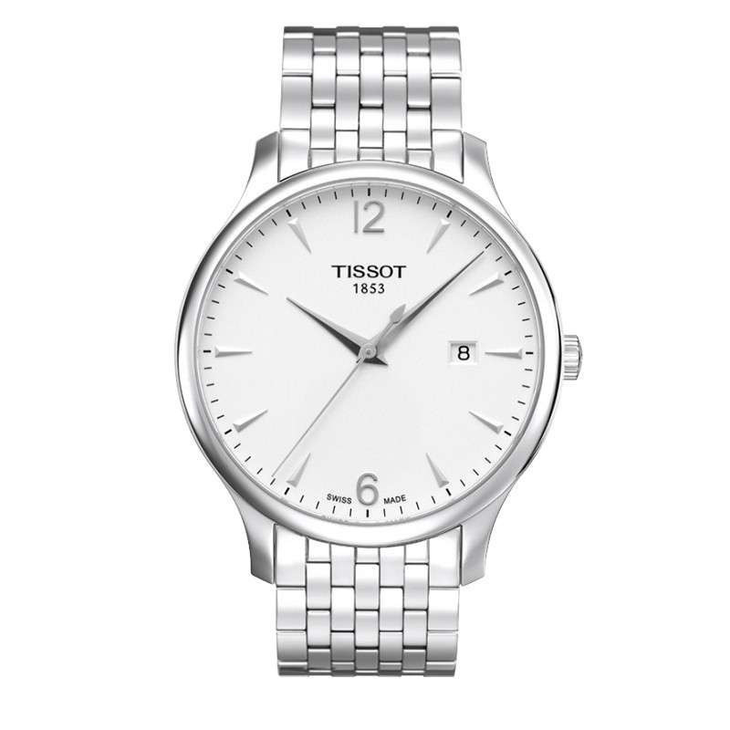 天梭(TISSOT)瑞士品牌 俊雅系列 时尚经典男士石英表