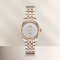 天梭(TISSOT)瑞士手表 力洛克系列钢带机械女表 经典商务表T006.207.22.038.00