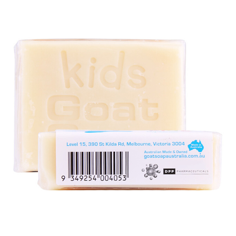 澳洲进口Goat Soap手工山羊奶皂儿童专用香皂100g/块 保湿补水 滋润营养 深层清洁 各种肤质通用