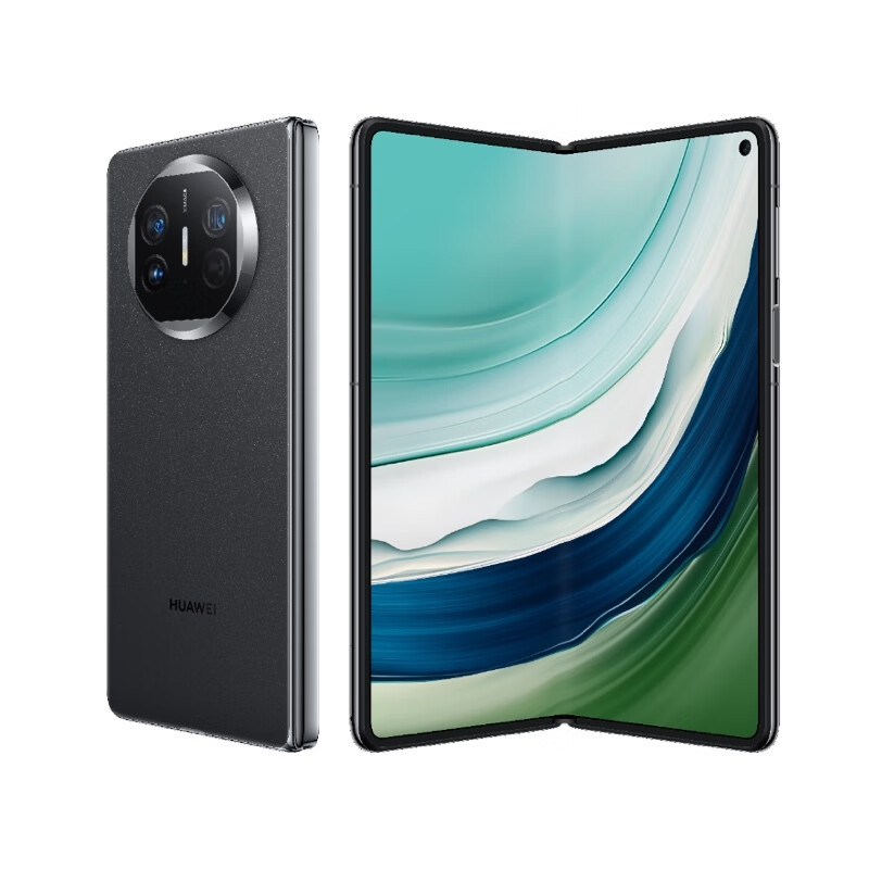 华为Mate X5 12GB+512GB 羽砂黑高清大图