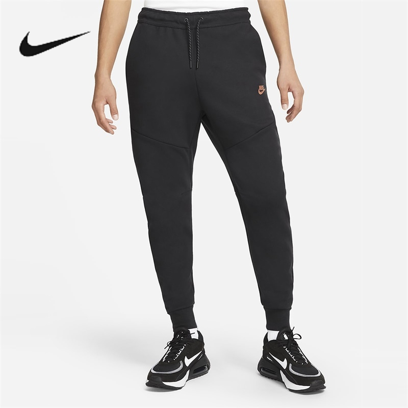 nike耐克裤子男裤休闲运动裤跑步训练束腿长裤dd4805-010