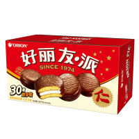 Orion 好丽友 营养早餐点心零食 礼盒 巧克力派 30枚 1020g/盒（新老包装随机发货）办公室家庭休闲食品
